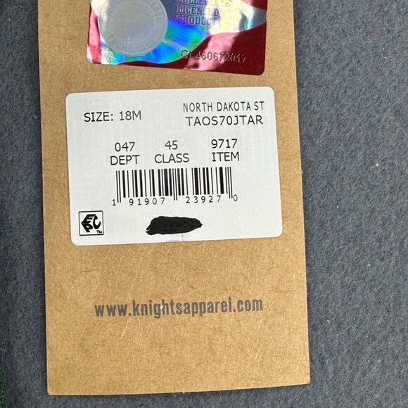 Rivalry Threads Infant Size 18 Month Cheerleader Two Piece ND State Bison New - Picture 4 of 16